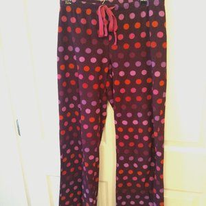 Super Comfy Polka Dot Pajama Pants